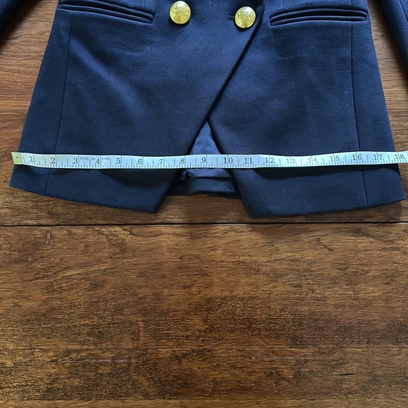 Express Double Breasted Blazer - Navy - 00 - Picture 16 of 16